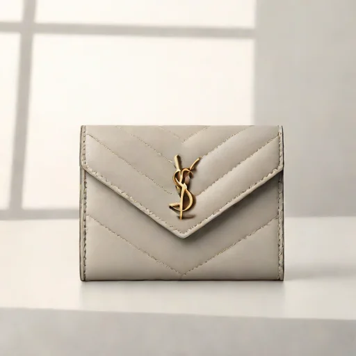 Saint Laurent Monogram Small Envelope Wallet