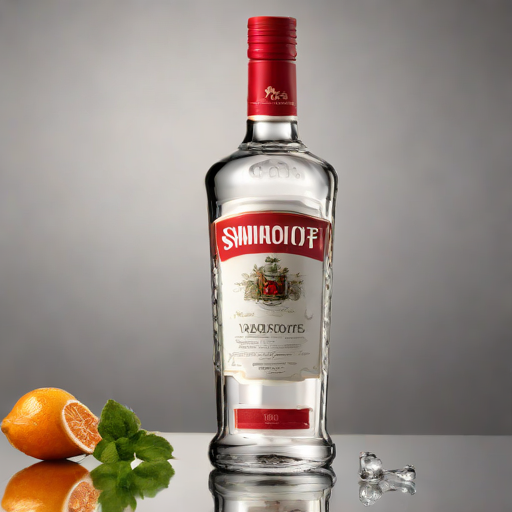 Smirnoff 100 Proof Vodka