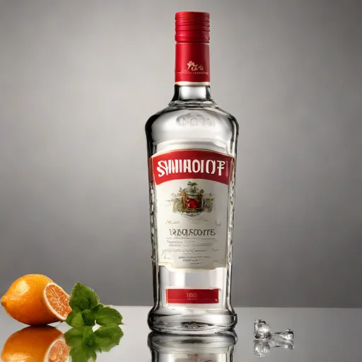 Smirnoff 100 Proof Vodka