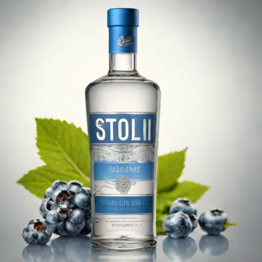 Stoli Blueberi Vodka