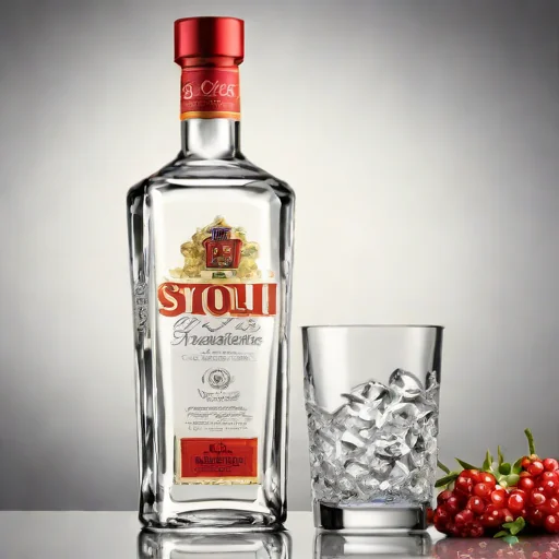 Stoli Razberi Vodka