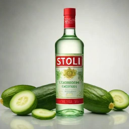 Stoli Cucumber Vodka