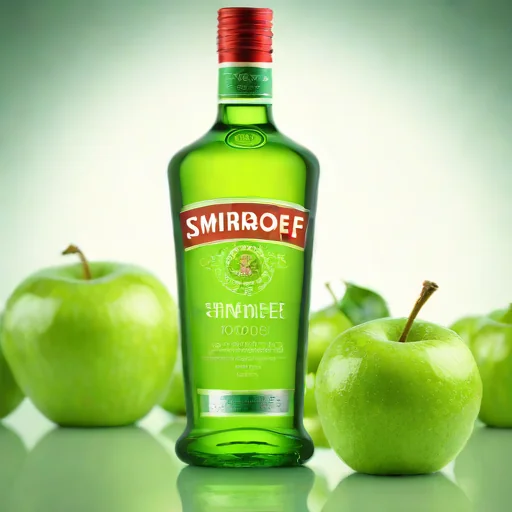 Smirnoff Green Apple Vodka