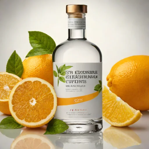 St. George California Citrus Vodka