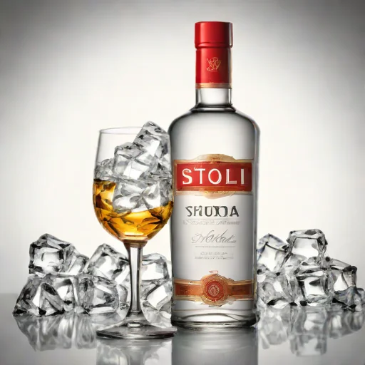STOLI 100 Proof Premium Vodka