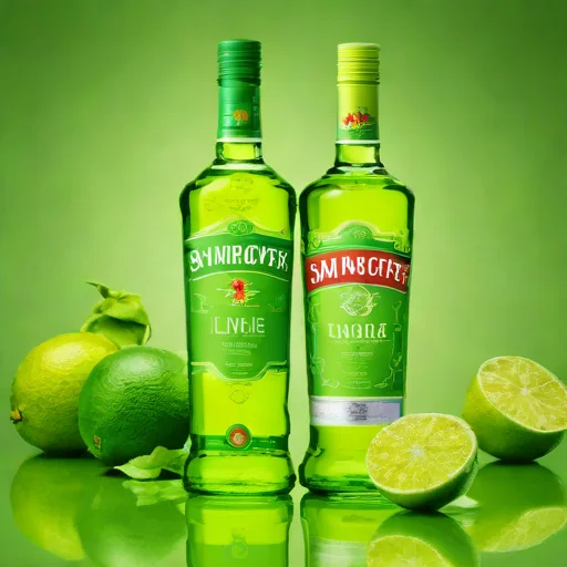 Smirnoff Lime Vodka