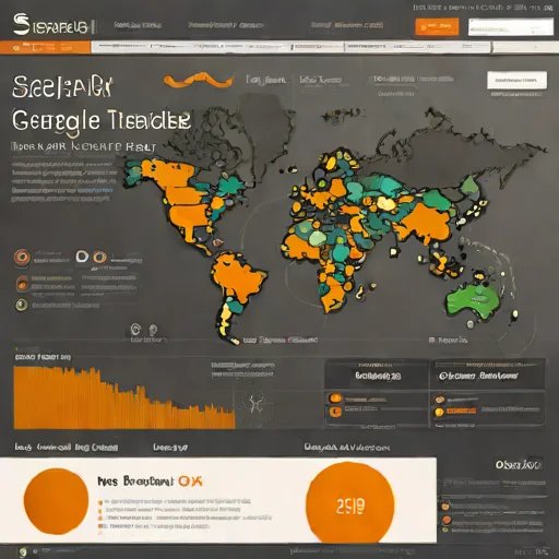SerpApi Google Trends API