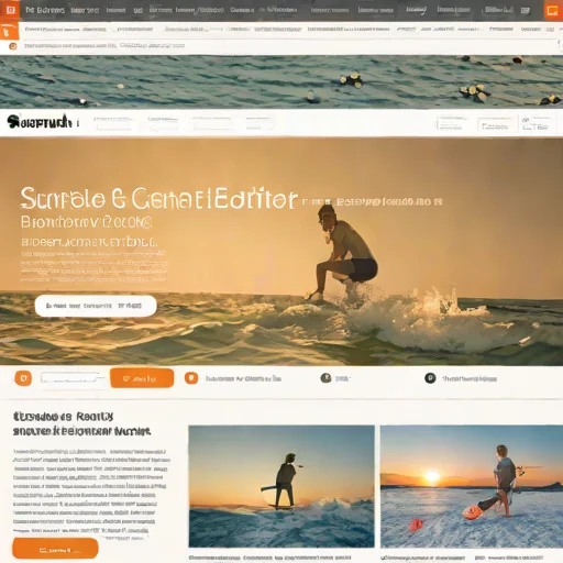 Surfer Content Editor