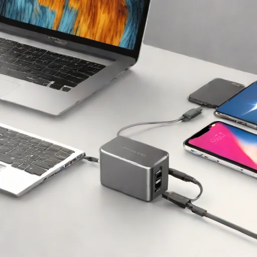 Satechi 100W USB-C PD Compact GaN Charger
