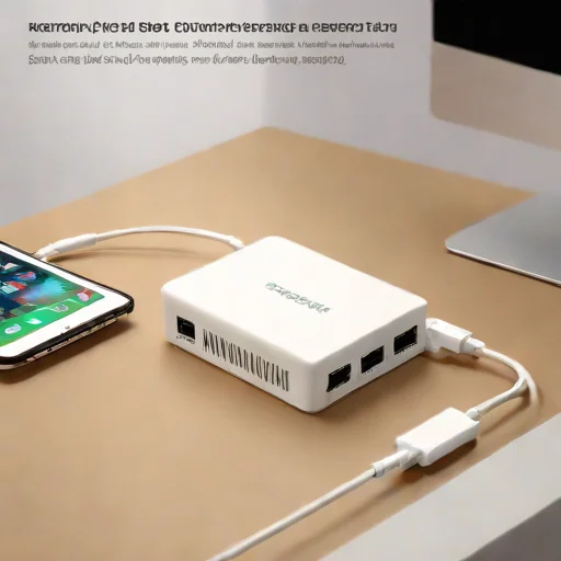 Satechi 200W USB-C 6-Port GaN Charger