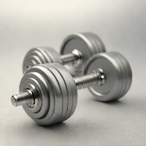 SMRTFT NÜOBELL 80lb Classic Adjustable Dumbbells