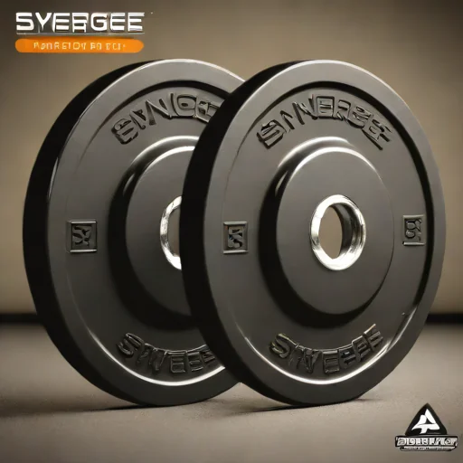 Synergee Black Bumper Plates