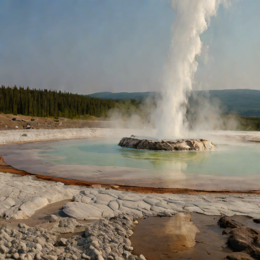 Sakharny Geyser