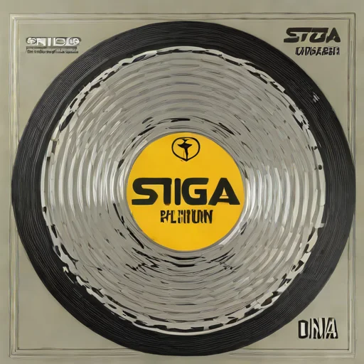 Stiga DNA Platinum S