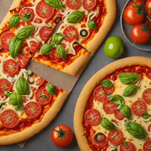 Snappy Tomato Pizza