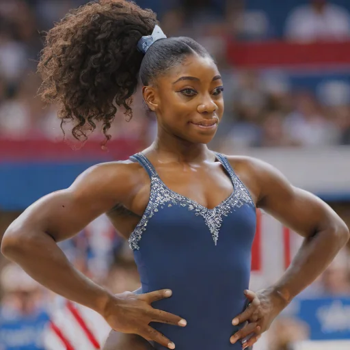 Simone Biles Rising