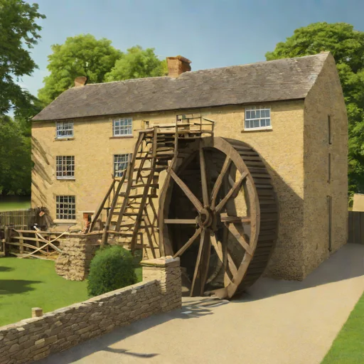 Sacrewell Farm Mill