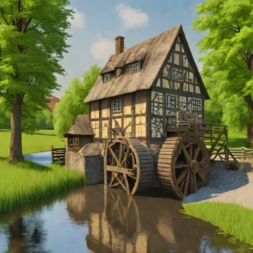 Singraven Watermill
