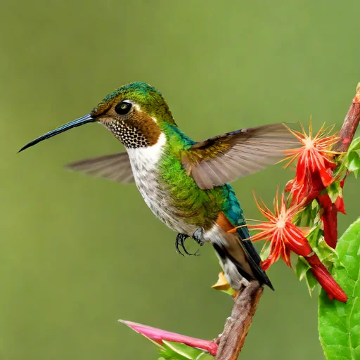 Scintillant Hummingbird