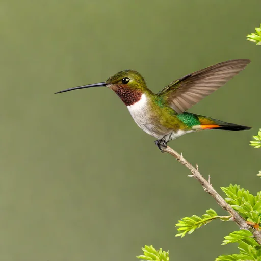 Slender Sheartail