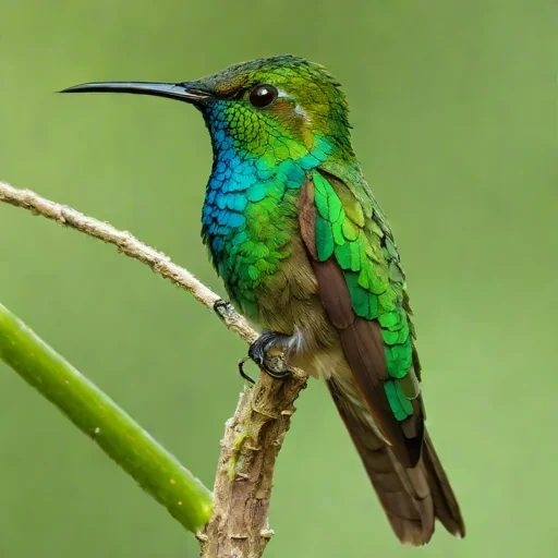 Steely-vented Hummingbird