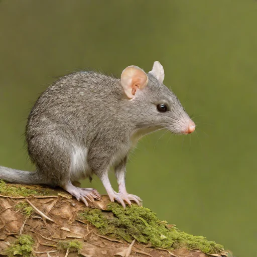 Silky Shrew Opossum