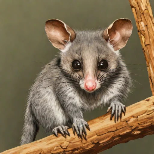 Short-eared Possum