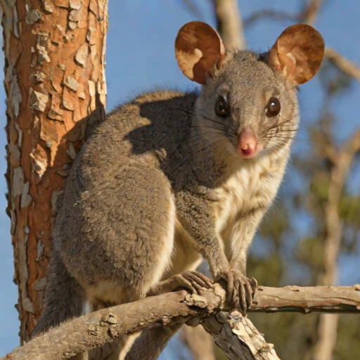 Scaly-tailed Possum