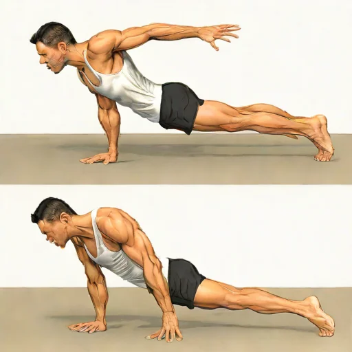 Straddle Planche