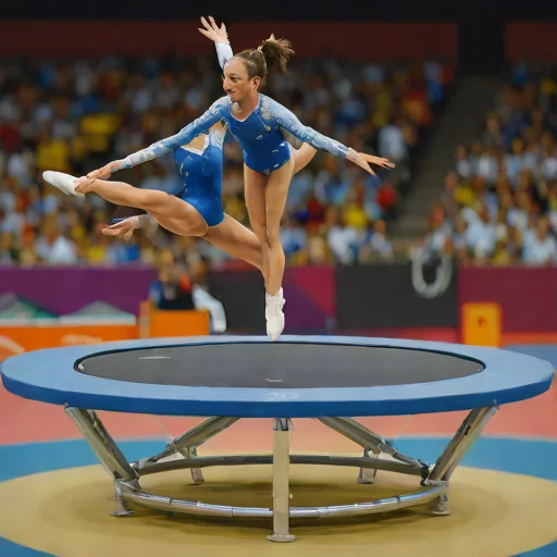 Synchronized Trampoline