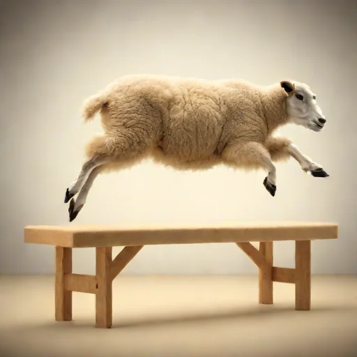 Sheep Jump