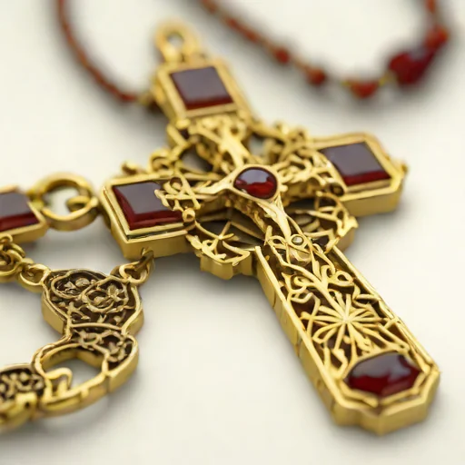 St. Cuthbert's Pectoral Cross
