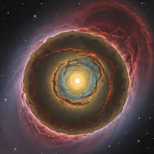 Saturn Nebula (NGC 7009)
