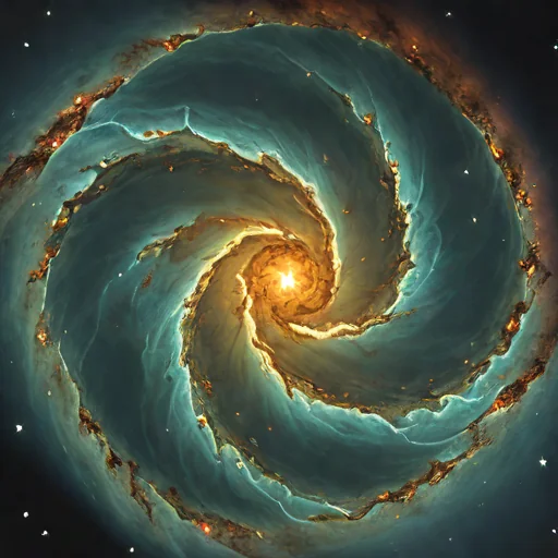 Spiral Planetary Nebula (NGC 5189)