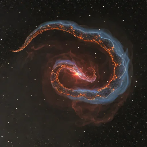 Snake Nebula (Barnard 72)