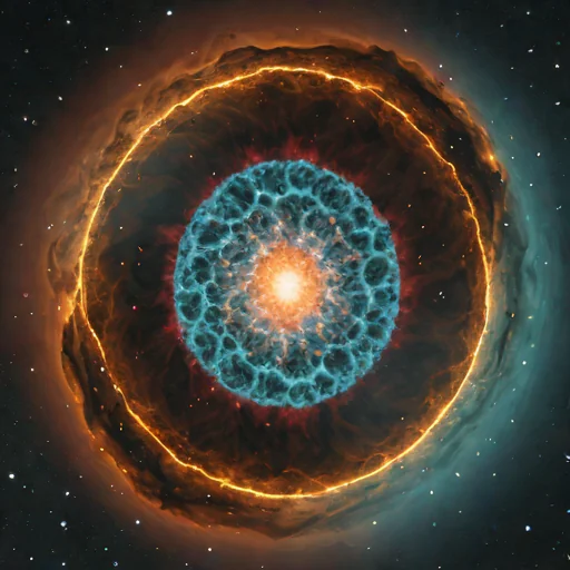 Spare Tyre Nebula (IC 5148)