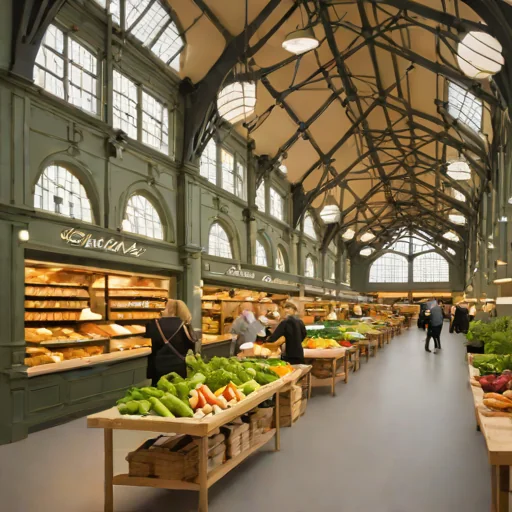 Saluhall Briggen