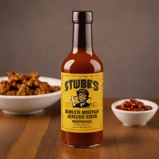 Stubb's Smokey Mesquite Bar-B-Q Sauce