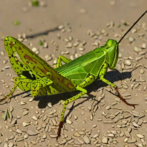 Schistocerca nitens