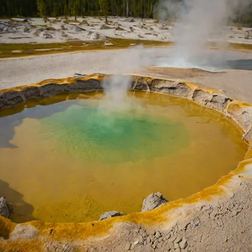 Sulphur Caldron