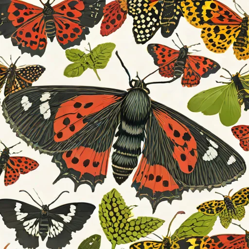 Six-spot burnet