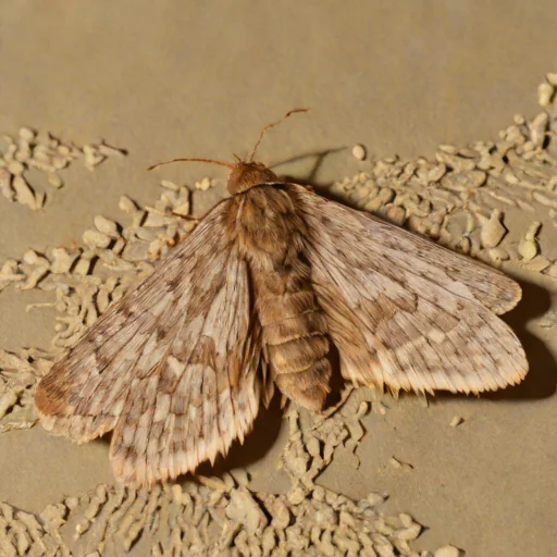 Smoky wainscot moth
