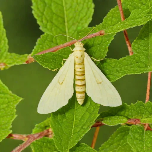 Spindle ermine moth