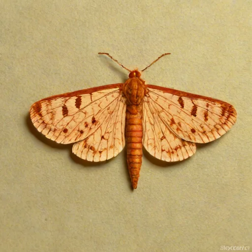 Small blood-vein moth