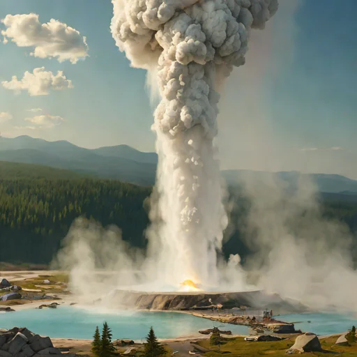 Sakhalin Geyser
