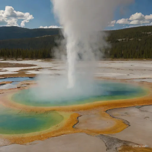 Shifting Geyser