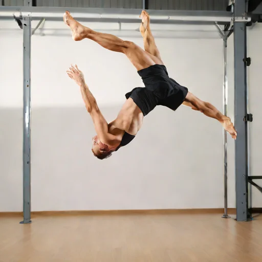 Standing Back Tuck