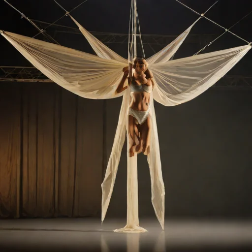 Star Drop (Aerial Silk)