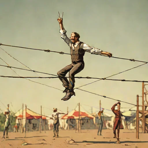 Slack Wire Walking
