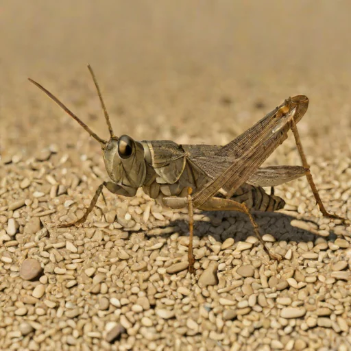 Smallheaded Grasshopper (Cibolacris parviceps)